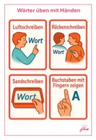 Vorschau - Poster - Multisensorische Wörterübungen - Seite 3