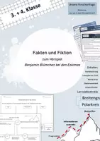 Vorschau - Unterrichtsreihen - Fakten und Fiktion / Medienkritik - Benjamin Blümchen bei den "*skimos" - Deckblatt