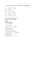 Vorschau - Arbeitsblätter - Forme négative: ne pas, jamais,... - Seite 3