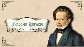 anteprima - Materiale di supporto/inclusione - Giacomo Leopardi - Pagina di copertina