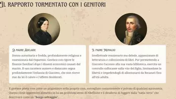 anteprima - Materiale di supporto/inclusione - Giacomo Leopardi - Pagina 2