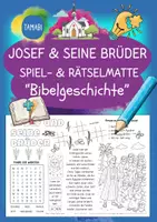 Vorschau - Stundenentwürfe - Josef und seine Brüder - Religion Bibelgeschichten "Spiel- & Rätselmatte" | Josef und seine Brüder Klasse 2, 3 & 4 | Religion Josef und seine Brüder | Aufgaben für Schnelle | Ich bin fertig Aufgaben | Lückenfüller - Deckblatt