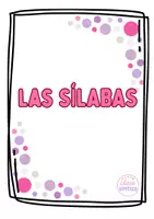 Vista previa - Juegos / Gamificación - Sílabas pack - Portada
