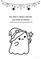 Aperçu - Feuilles d'exercices - Cahier de vacances automne - Page de couverture