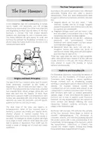 Vorschau - Stundenentwürfe - The Four Humours - Shakespeare's Age - Seite 1