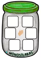 Vista previa - Juegos / Gamificación - BOTES SEPARACIÓN DE SILABAS - página 3