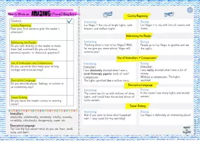 Vorschau - Arbeitsblätter - Travel Blog schreiben – Arbeitsblatt mit Checkliste, Wortschatz & Peer Feedback (Klasse 7–10) - Seite 3