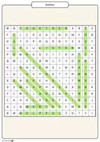 Vorschau - Arbeitsblätter - Making Friends – Wordsearch (Englisch, Klasse 6–8, A2–B1) - Seite 3