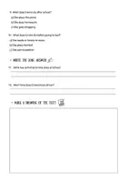 Vista previa - Hojas de trabajo - READING COMPREHENSIONS DOSSIER - página 3
