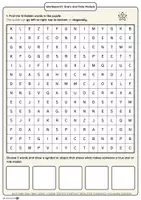Vorschau - Arbeitsblätter - Stars & Role Models – Wordsearch (Englisch, Klasse 6–8, A2–B1) - Seite 2
