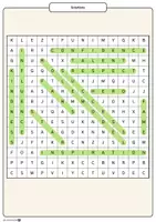 Vorschau - Arbeitsblätter - Stars & Role Models – Wordsearch (Englisch, Klasse 6–8, A2–B1) - Seite 3