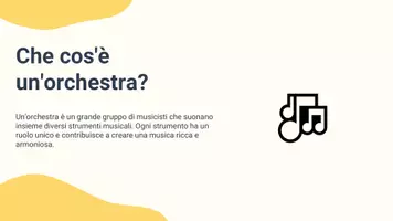 anteprima - Presentazioni / Lavagne - Riconoscere il ruolo del direttore d’orchestra e dei diversi gruppi strumentali - Pagina 2