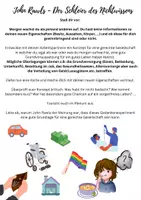 Vorschau - Arbeitsblätter - Gedankenexperiment - Schleier des Nichtwissens (John Ralws) - Seite 1