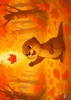 Aperçu - Affichage - Les trésors d'Otto en automne (Kamishibaï à imprimer). - Page 3