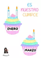 Vista previa - Decoración del aula - Decoración para cumpleaños. - página 2