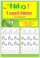 Vorschau - Arbeitsblätter - Materialpaket Abschreib- und Lesetraining passend zum Lehrwerk Niko 1 (Klett) - Grundschrift - Seite 1
