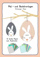 Vorschau - Mal- und Bastelvorlagen - Anhänger Ostern - Deckblatt