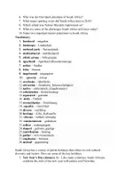 Vorschau - Arbeitsblätter - Südafrica / South Africa / Texte mit Aufgaben - Seite 2