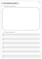 Vorschau - Arbeitsblätter - Schreiben & Malen Herbstferien - Seite 1