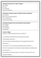 anteprima - Esercizi - Riconoscere il ruolo del direttore d’orchestra e dei diversi gruppi strumentali - Pagina 3