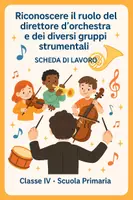 anteprima - Esercizi - Riconoscere il ruolo del direttore d’orchestra e dei diversi gruppi strumentali - Pagina di copertina