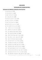 anteprima - Esercizi - 333 ESPRESSIONI CON I NUMERI NATURALI - Pagina 1