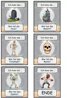 Vorschau - Spiele - Lesespiel "Halloween" Akkusativ plus haben - DaZ / DaF / Deutsch #huhuhalloween - Seite 3