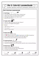 Vorschau - Arbeitsblätter - Künstliche Intelligenz als Gefahr? 5-Schritt-Lesemethode - Seite 1