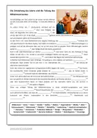 Vorschau - Arbeitsblätter - Die Entstehung des Islams und die Teilung des Mittelmeerraumes - Deckblatt