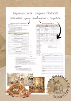Vista previa - Refuerzo / NEE / Materiales de apoyo - AVALUACIÓ/RACÓ ORALITAT - targetes tardor. - Portada
