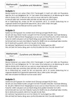 Vorschau - Arbeitsblätter - Zunahme - Abnahme - Rationale Zahlen - Seite 2