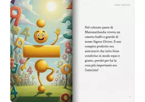 anteprima - Materiale di supporto/inclusione - 🍬 La Magia della Divisione: Un'Avventura da Leggere! 🍬 - Pagina 2