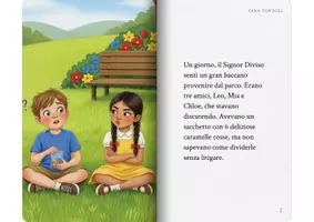 anteprima - Materiale di supporto/inclusione - 🍬 La Magia della Divisione: Un'Avventura da Leggere! 🍬 - Pagina 3