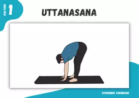 Vorschau - Stationenlernen - Yoga ⎮ Vorbeugen - Stationskarten - Seite 1