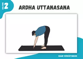 Vorschau - Stationenlernen - Yoga ⎮ Vorbeugen - Stationskarten - Seite 3