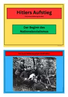 Vorschau - Präsentationen/Tafelbilder - Hitlers Aufstieg - Vom Ersten Weltkrieg bis 1932 - Nationalsozialismus - Seite 1