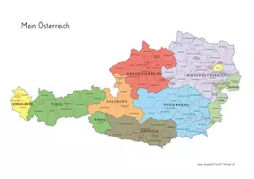 Vorschau - Stationenlernen - Österreich bei Nacht - Seite 3