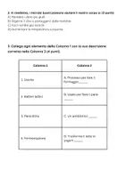 anteprima - Compiti in classe/Test - Raccolta di materiali: Microbi (Esami) - Pagina 2