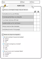 Vorschau - Arbeitsblätter - Kunstlied Musik Lesetext mit Richtig Falsch Multiple Choice und Offenen Fragen - Seite 2