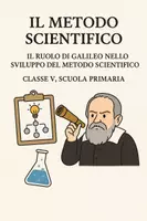 anteprima - Compiti in classe/Test - Il metodo scientifico: il ruolo di Galileo - Pagina di copertina