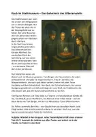 Vorschau - Arbeitsblätter - Kooperatives Lernen "Raub im Stadtmuseum"/ Klassenlehrerstunde/ Teambuilding/ Gruppenarbeit/ Kriminalfall lösen - Seite 2