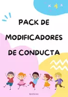 Vista previa - Refuerzo / NEE / Materiales de apoyo - Modificadores de conducta - Portada