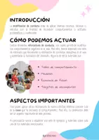Vista previa - Refuerzo / NEE / Materiales de apoyo - Modificadores de conducta - página 1