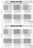 Vorschau - Arbeitsblätter - Fit für Klasse 3: Mathe / Wiederholung 2. Klasse | Miniheft - Seite 3
