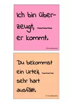 Vorschau - Aufgabenkarten - Rechtschreibung - Das oder Dass? - Seite 2