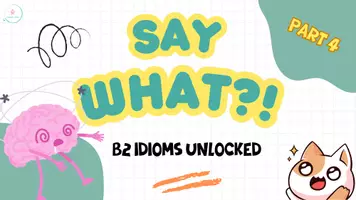 Προεπισκόπηση - Παρουσιάσεις - Say What! #4 (Success & Failure) - B2 idioms unlocked! - Σελίδα 1