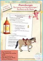 Vorschau - Anderer Materialtyp - Laternenfest Atemübungen für Kinder - Deckblatt