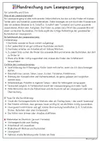 Vorschau - Arbeitsblätter - Halloween Lesespaziergang Klasse 2, Klasse 3, DaZ Lesespiel - Seite 1