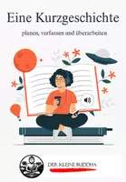Vorschau - Arbeitsblätter - Eine Kurzgeschichte planen verfassen und überarbeiten - Deckblatt