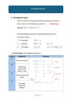 Vorschau - Arbeitsblätter - Klasse 9 Potenzen Vokabelliste 4 (QnD) - Deckblatt